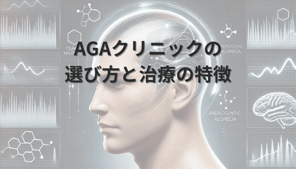 AGAクリニック　選び方　治療