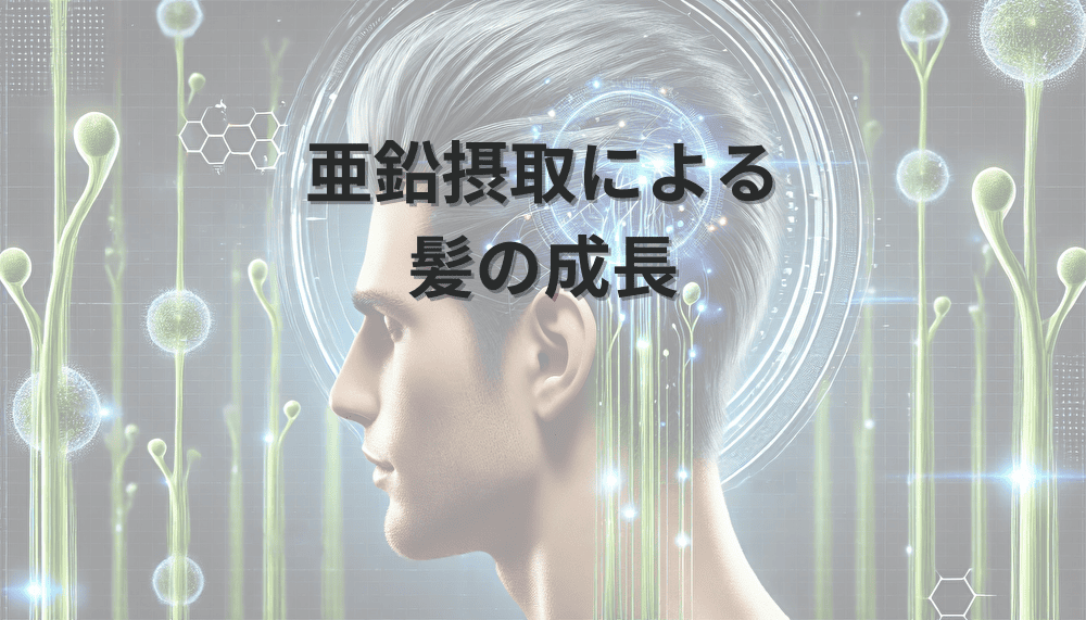 亜鉛　髪　効果
