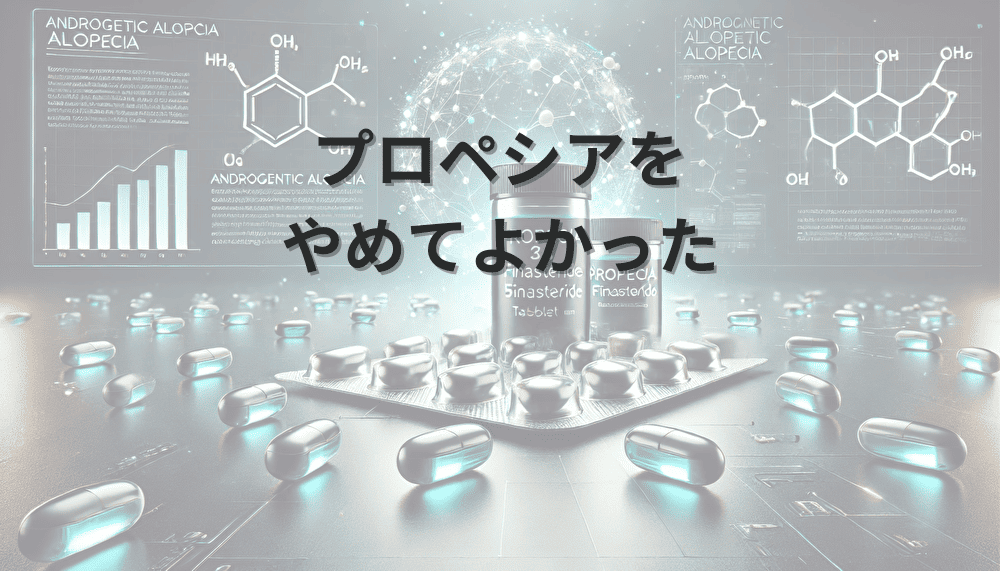 プロペシア　やめてよかった