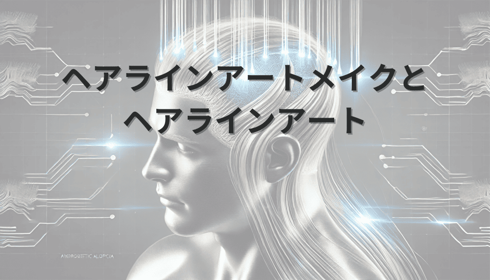 ヘアラインアートメイク　ヘアラインアート