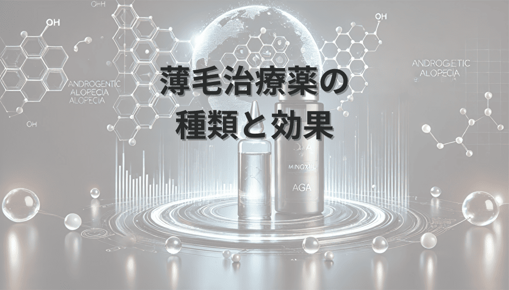 薄毛治療　種類　効果