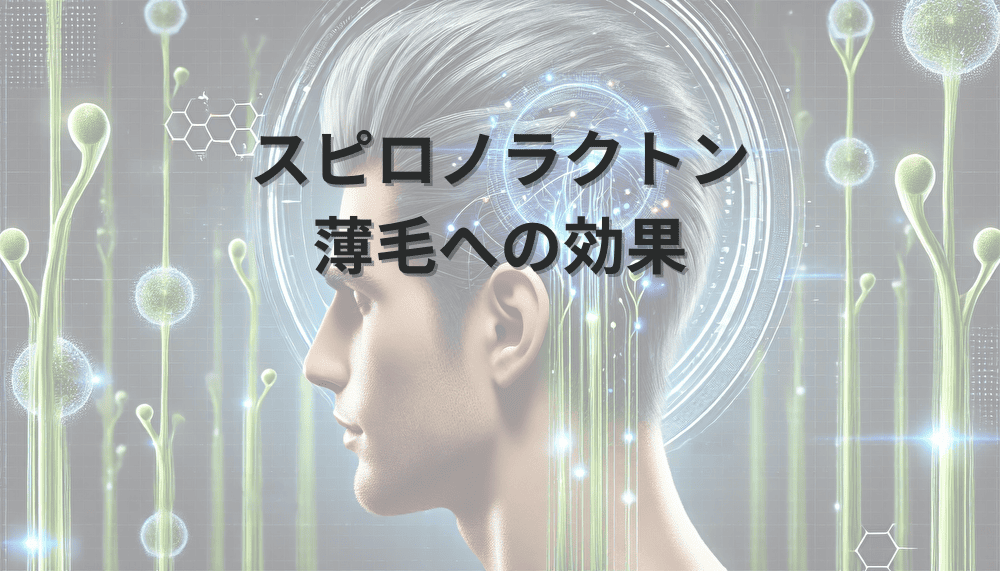 スピロノラクトン　薄毛