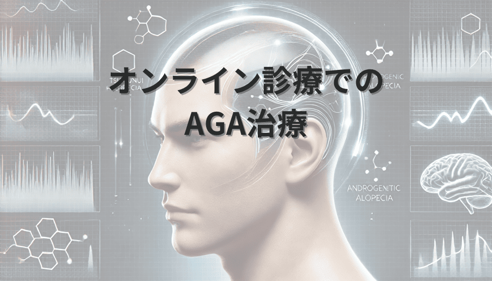 オンライン診療でのAGA治療