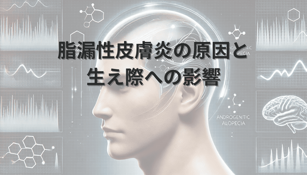 脂漏性皮膚炎　原因　生え際