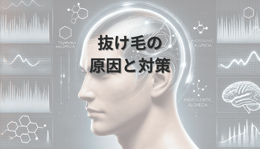 抜け毛　原因