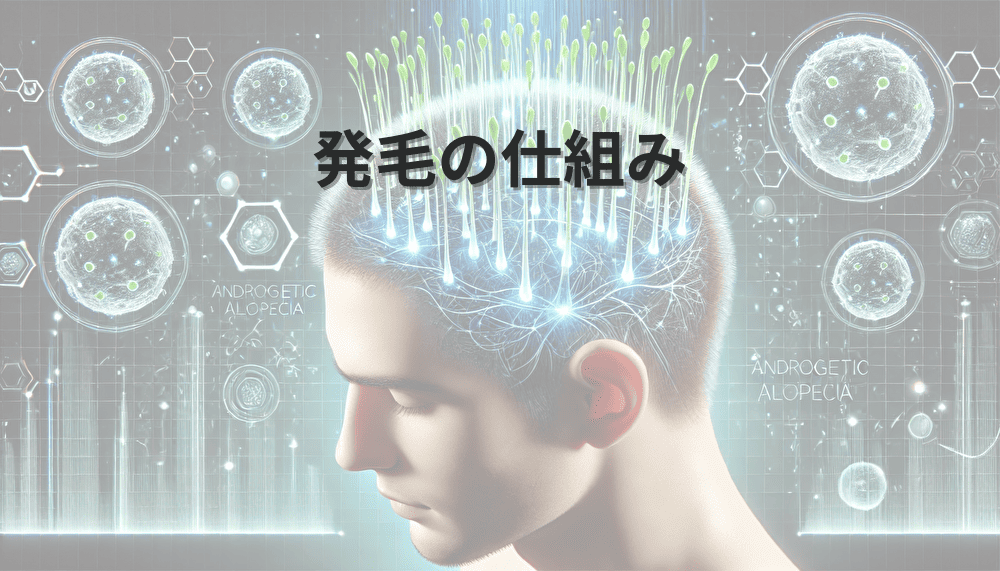 発毛　仕組み