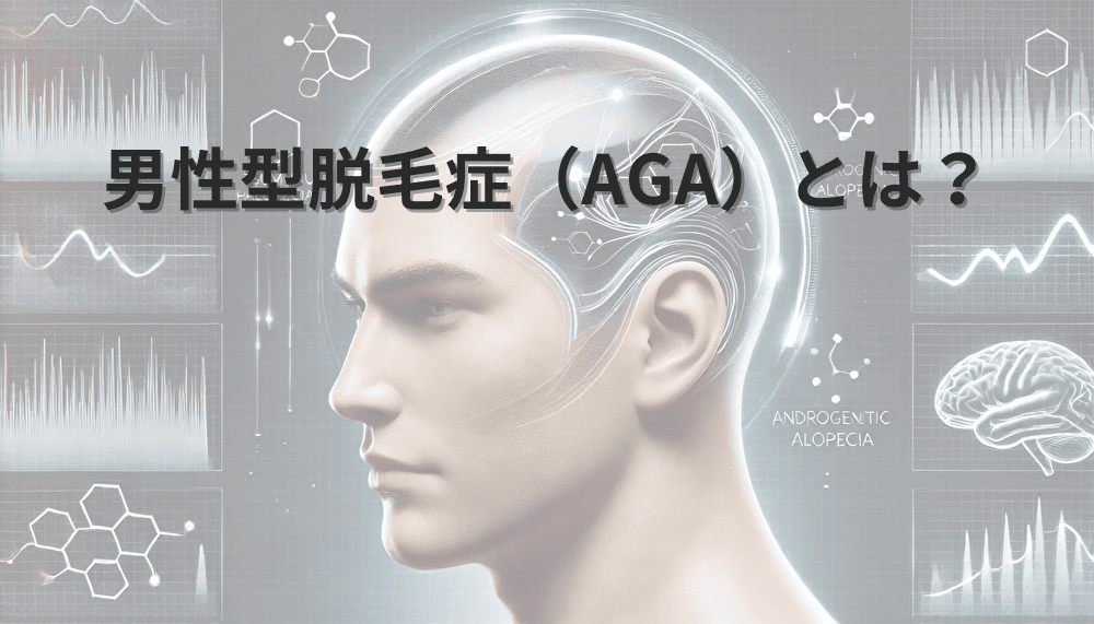 男性型脱毛症（AGA）とは