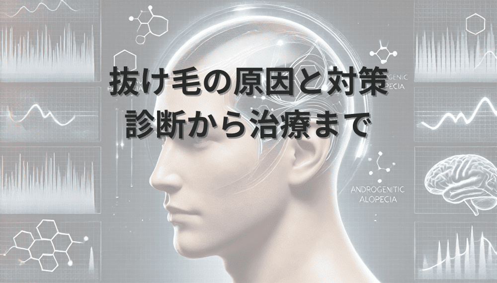 抜け毛　原因　対策