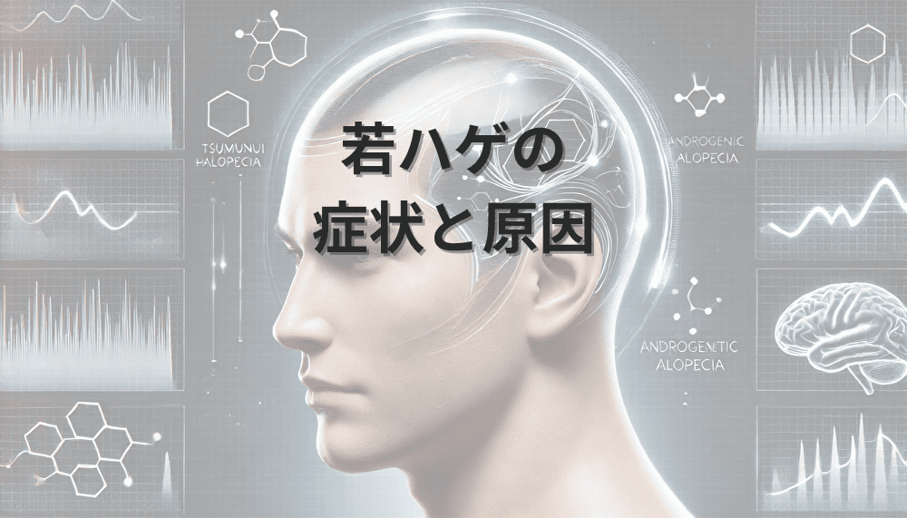 20代　はげ