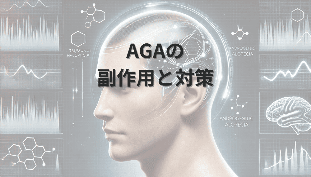 AGA　副作用