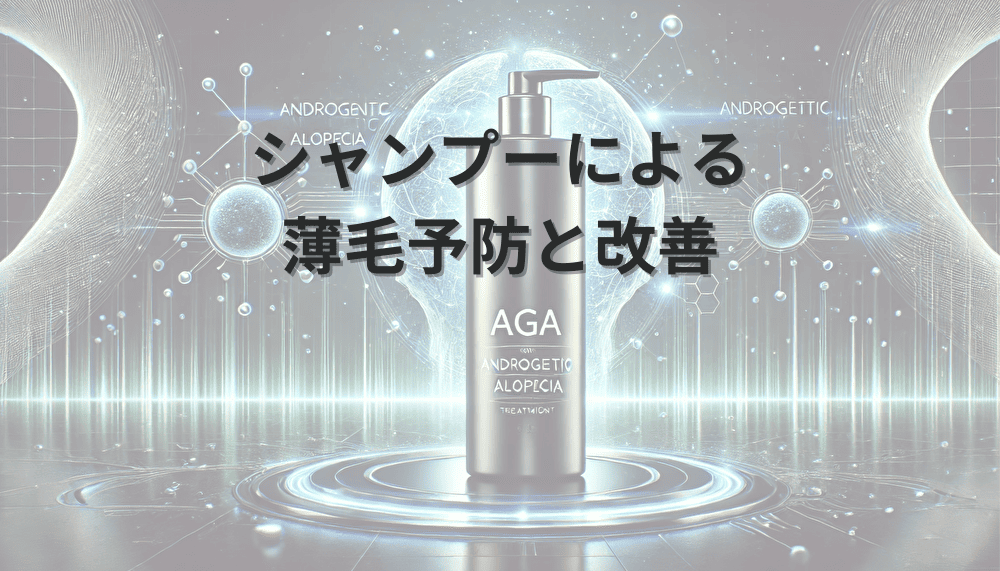 シャンプー　薄毛