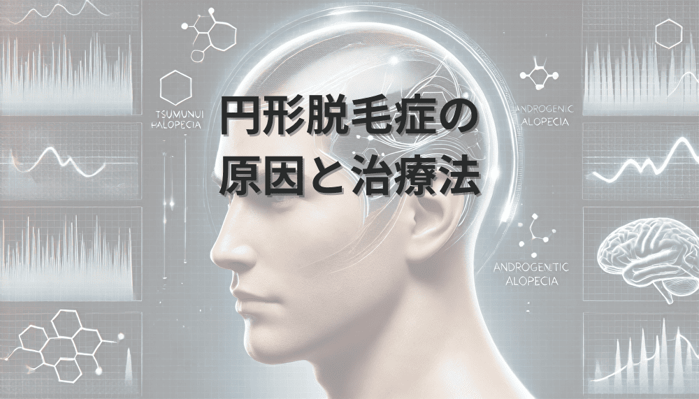 円形脱毛症　原因　治療